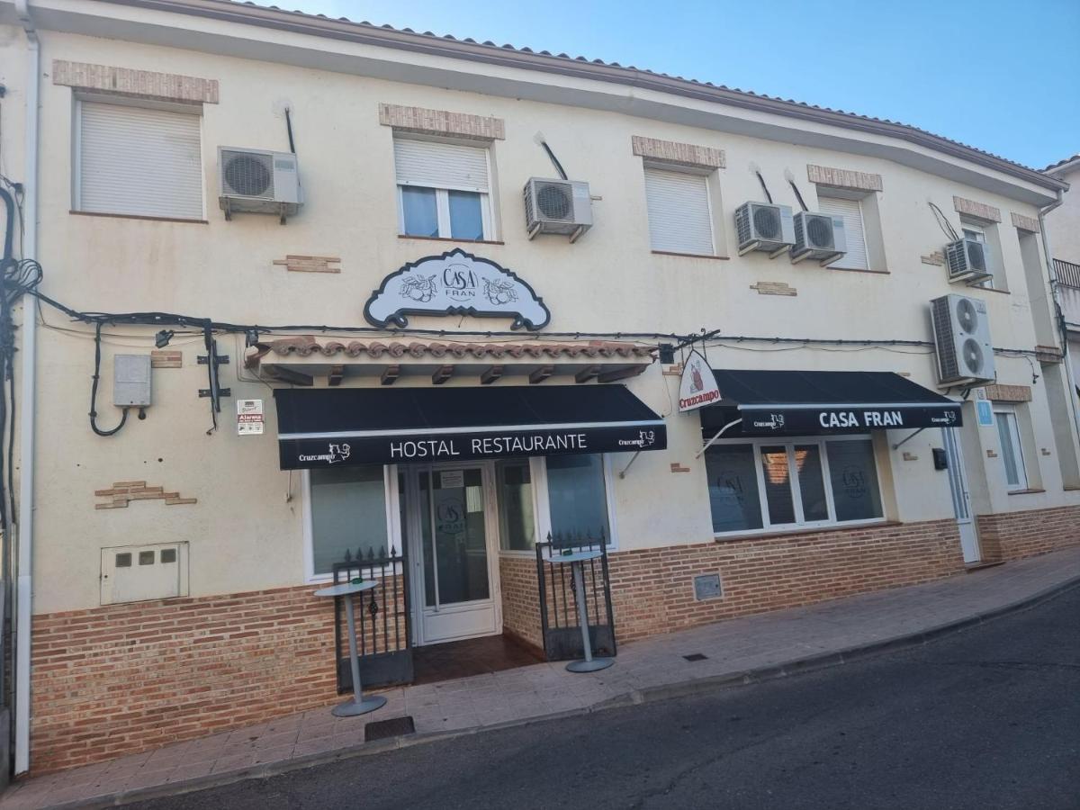 Hostal Casa Fran La Pueblanueva Exteriér fotografie