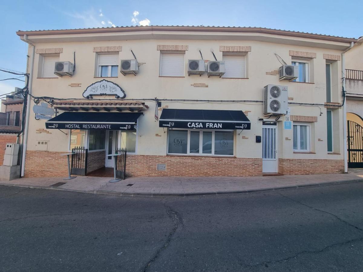 Hostal Casa Fran La Pueblanueva Exteriér fotografie