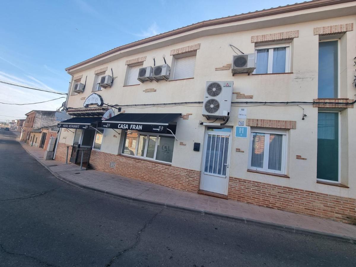 Hostal Casa Fran La Pueblanueva Exteriér fotografie