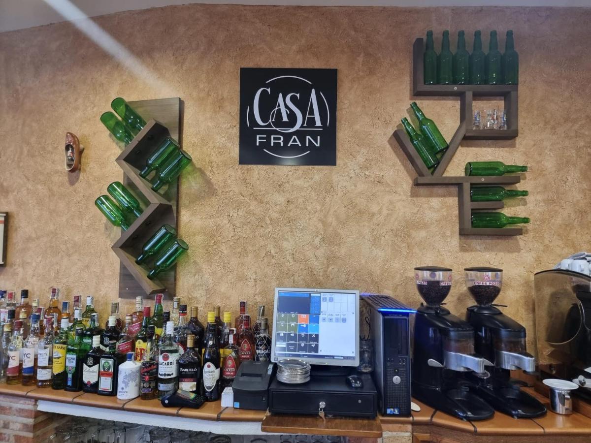 Hostal Casa Fran La Pueblanueva Exteriér fotografie