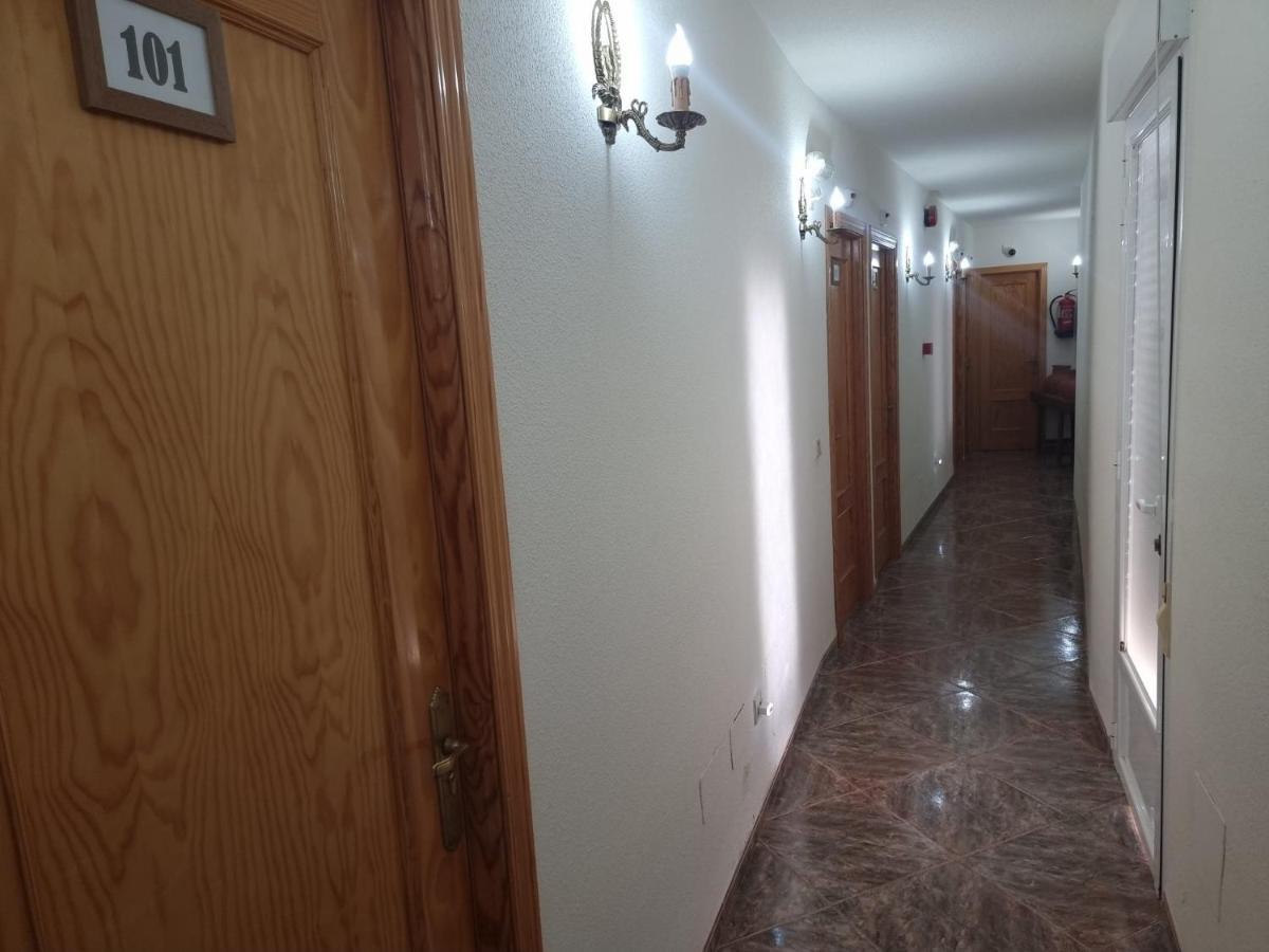 Hostal Casa Fran La Pueblanueva Exteriér fotografie