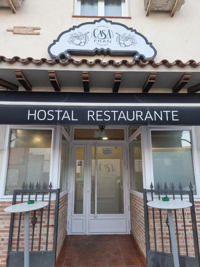 Hostal Casa Fran La Pueblanueva Exteriér fotografie